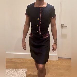 Vintage Oscar de la renta dress